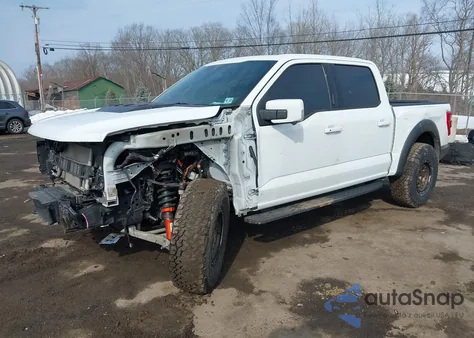 2022 Ford F-150 Raptor z USA, uszkodzony, nr VIN 1FTFW1RG2NFB01155